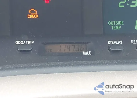 2000 Toyota Avalon Xls z USA, uszkodzony, nr VIN 4T1BF28B9YU067916